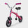 Micro 2in1 Balance Bike: Pink