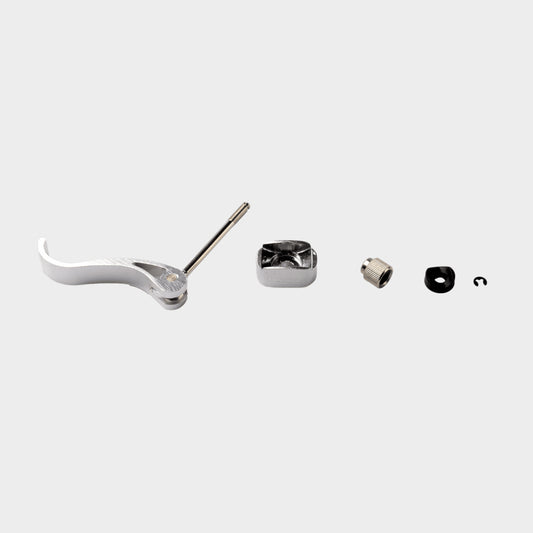 *1006 (8 Pts) - Locking Clamp Silver - Aluminiums New Style: Silver