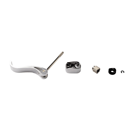*1006 (8 Pts) - Locking Clamp Silver - Aluminiums New Style: Silver