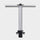 Mini Micro LED Luggage Luggage T Bar: Silver