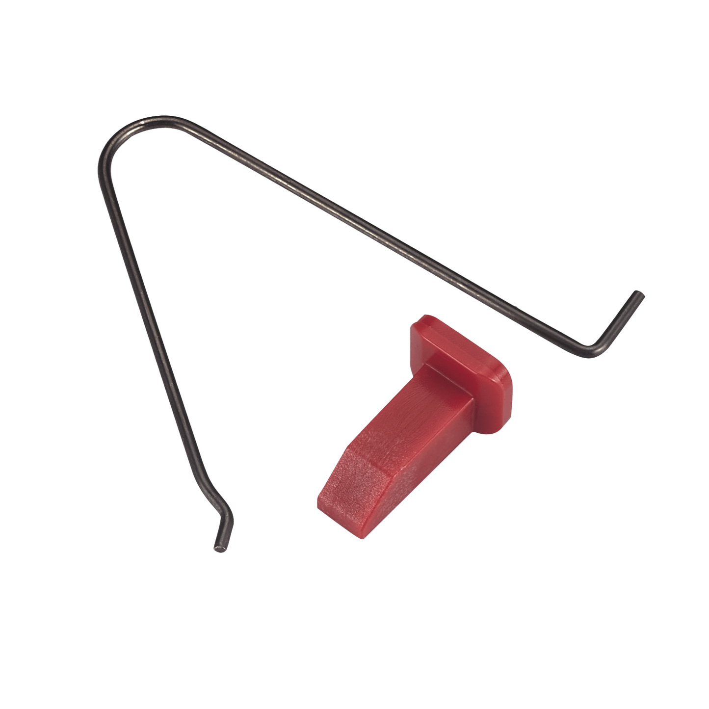Mini 2 Grow T Bar Push Button: Red
