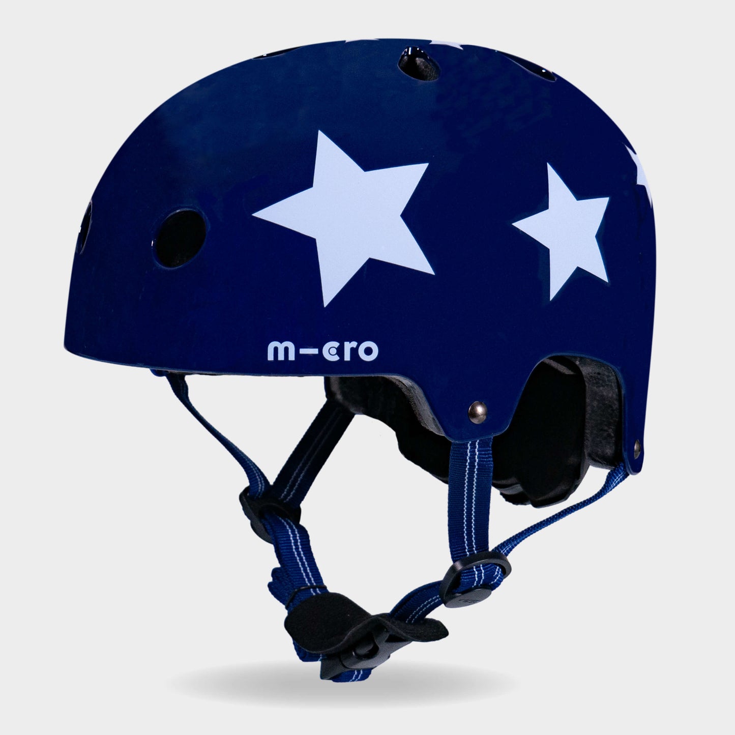 My First Scooter Set Navy Star: Helmet, Bell and Pull&Carry