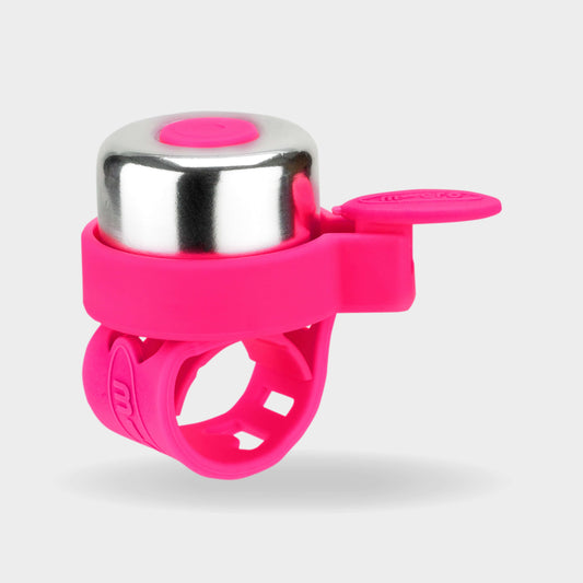 Scooter & Bike Bell Plain Bell: Pink
