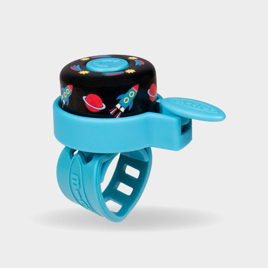 Scooter & Bike Bell Pattern Bell: Space Print