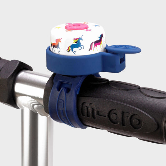 Scooter & Bike Bell Pattern Bell: Unicorn