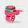 Scooter & Bike Bell: Neochrome Pink
