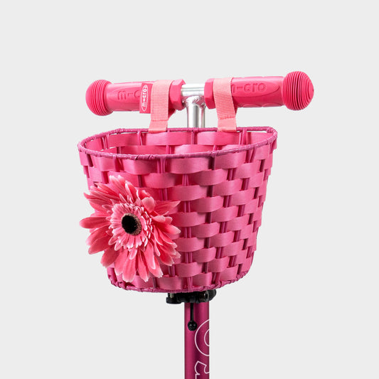 Flower Basket 70% part recycled: Pink