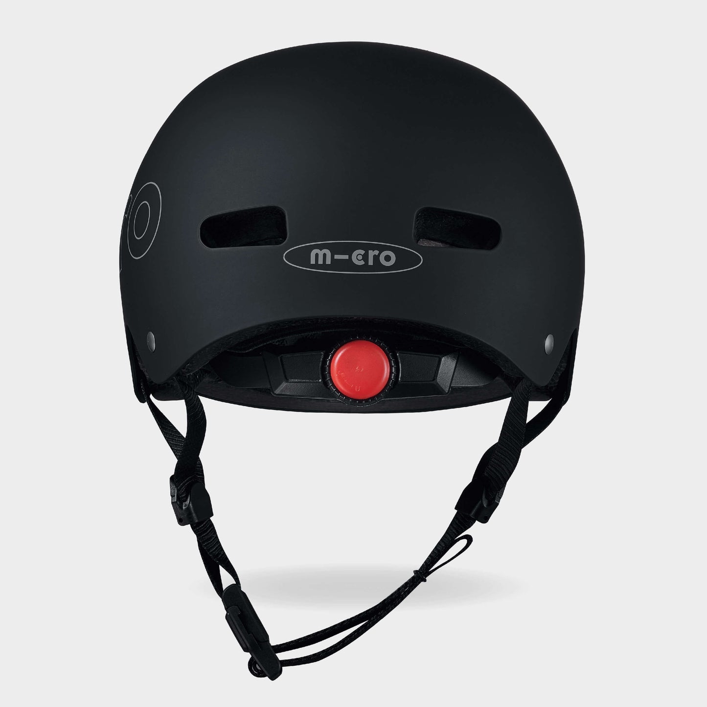 Plain Black Medium Helmet For Bikes and Scooters