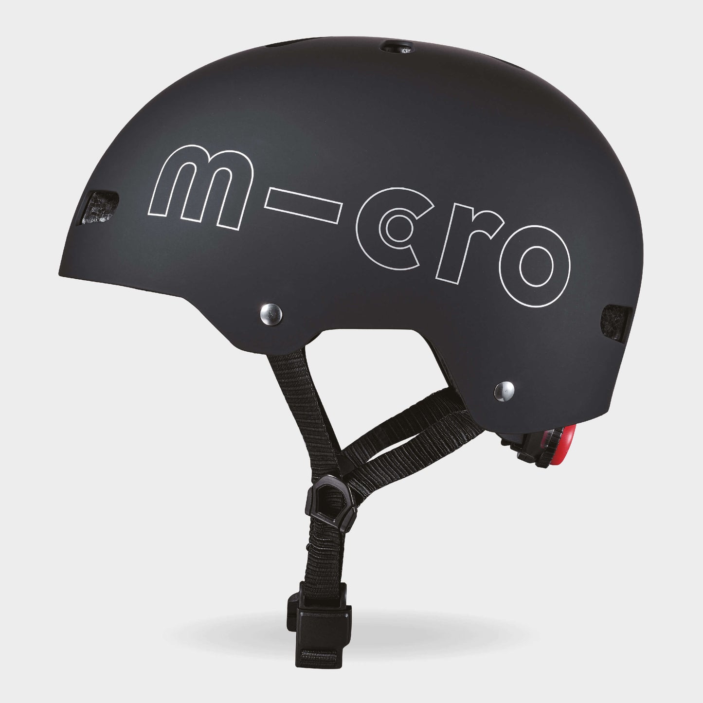 Plain Black Medium Helmet For Bikes and Scooters