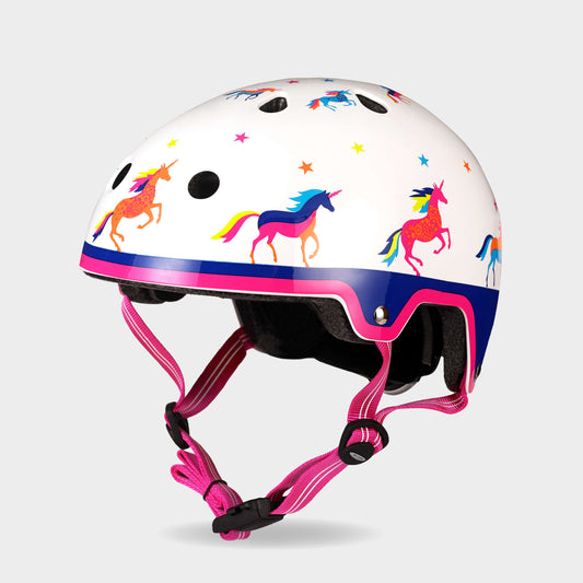 Printed Helmets for Bikes and Scooters: Unicorn