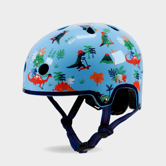 Printed Helmet for Bikes and Scooters: Dino