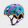 Printed Helmet for Bikes and Scooters: Toucan Purple