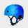 Printed Helmet for Bikes and Scooters: Ombre Blue