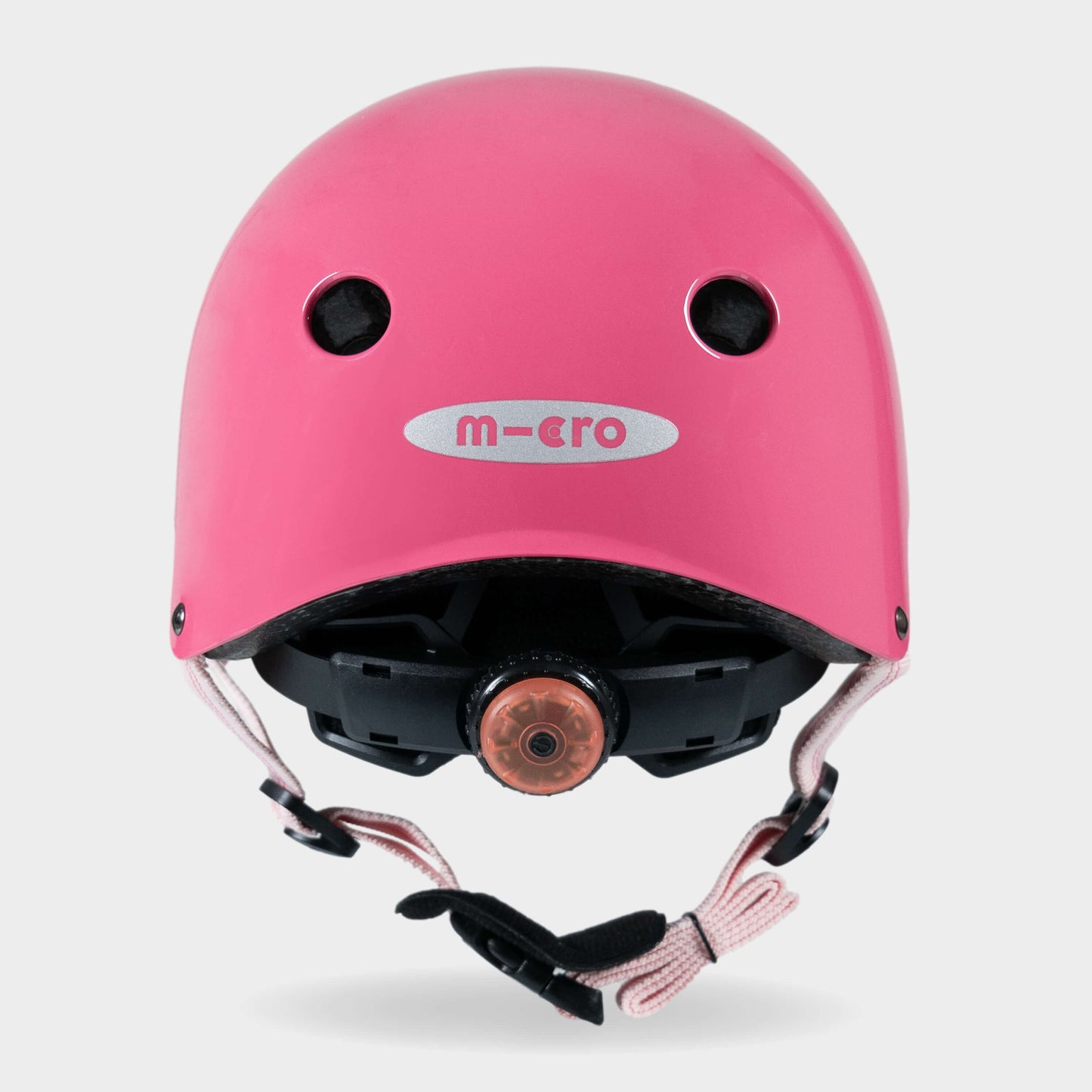 Plain Helmet For Bikes and Scooters: Glossy Pink