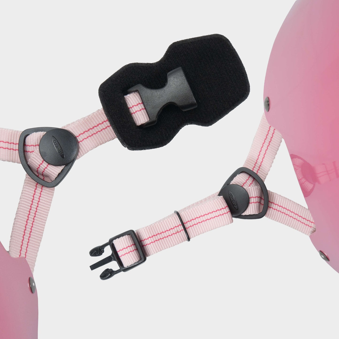 Plain Helmet For Bikes and Scooters: Glossy Pink