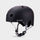 Plain Helmet for Bikes and Scooters: Matt Black