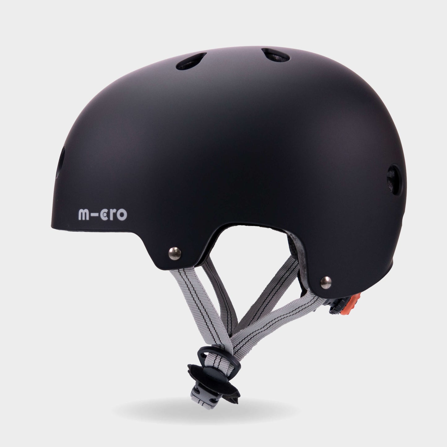 Plain Helmet for Bikes and Scooters: Matt Black
