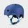 Plain Helmet for Bikes and Scooters: Navy Matt