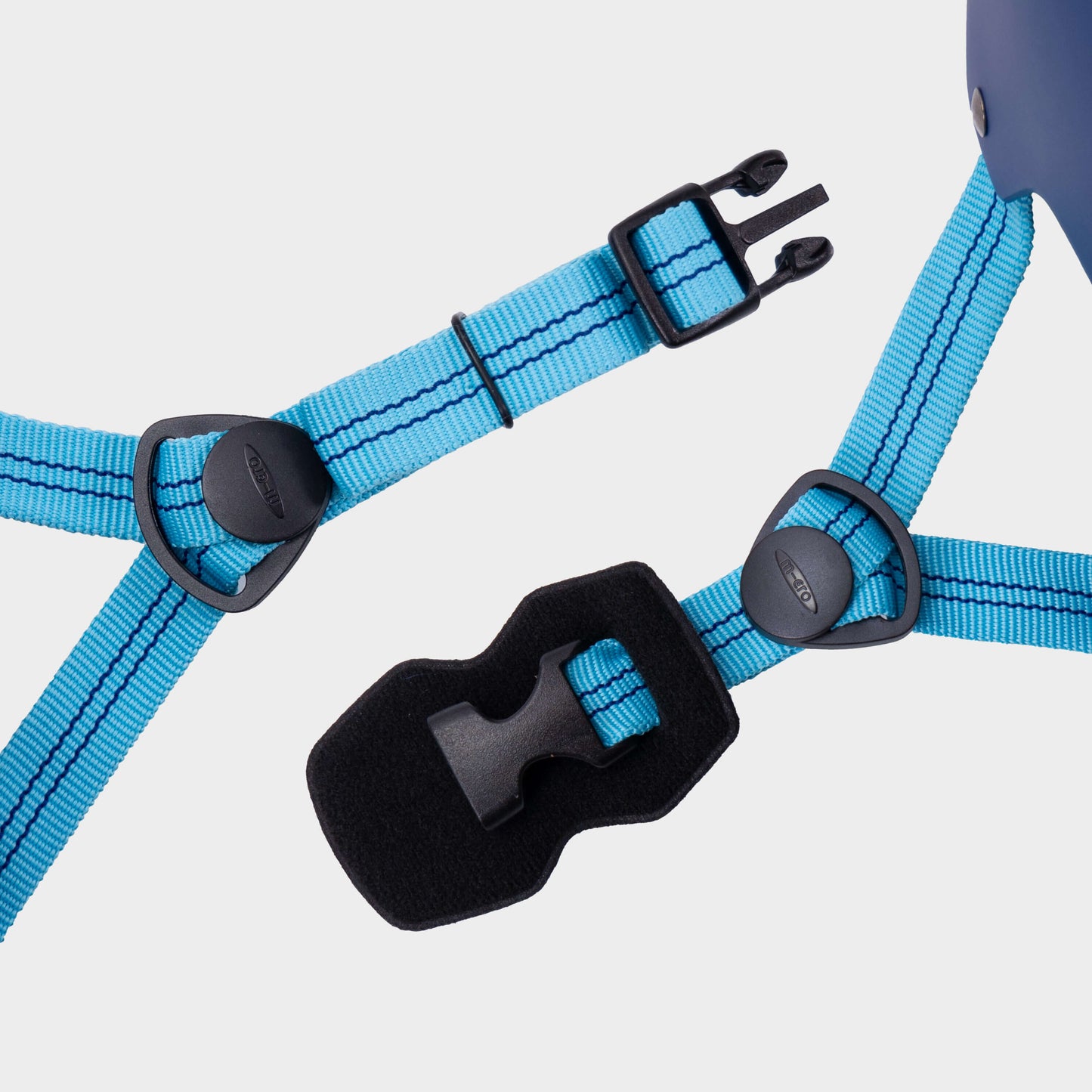 Plain Helmet for Bikes and Scooters: Navy Matt