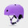 Plain Helmet for Bike and Scooters: Purple