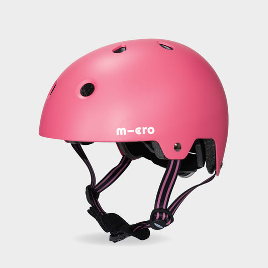 Plain Eco Helmet For Bikes and Scooters: Pink