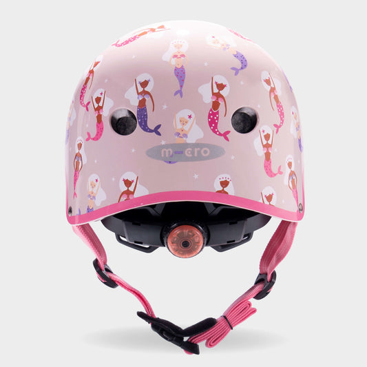 Printed Helmets for Bikes and Scooters: Mermaid