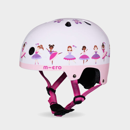 Printed Helmets for Bikes and Scooters: Ballerina
