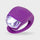 Scooter & Bike Lights Classic: Purple