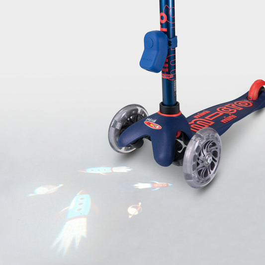 2in1 Projector Light: Rocket