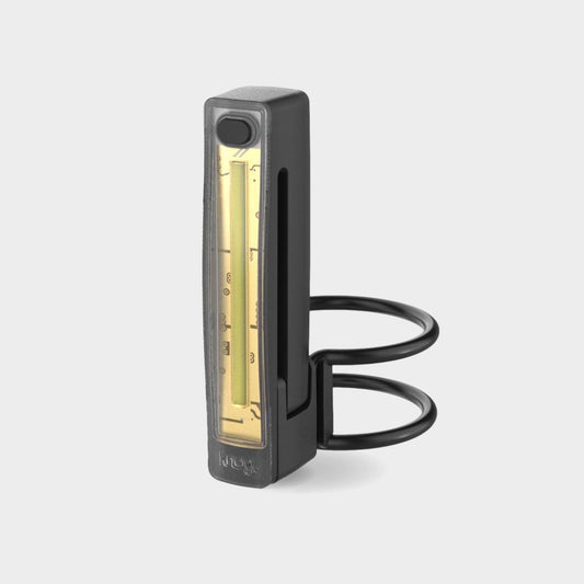 Knog Plus Rechargeable Front Light: Black