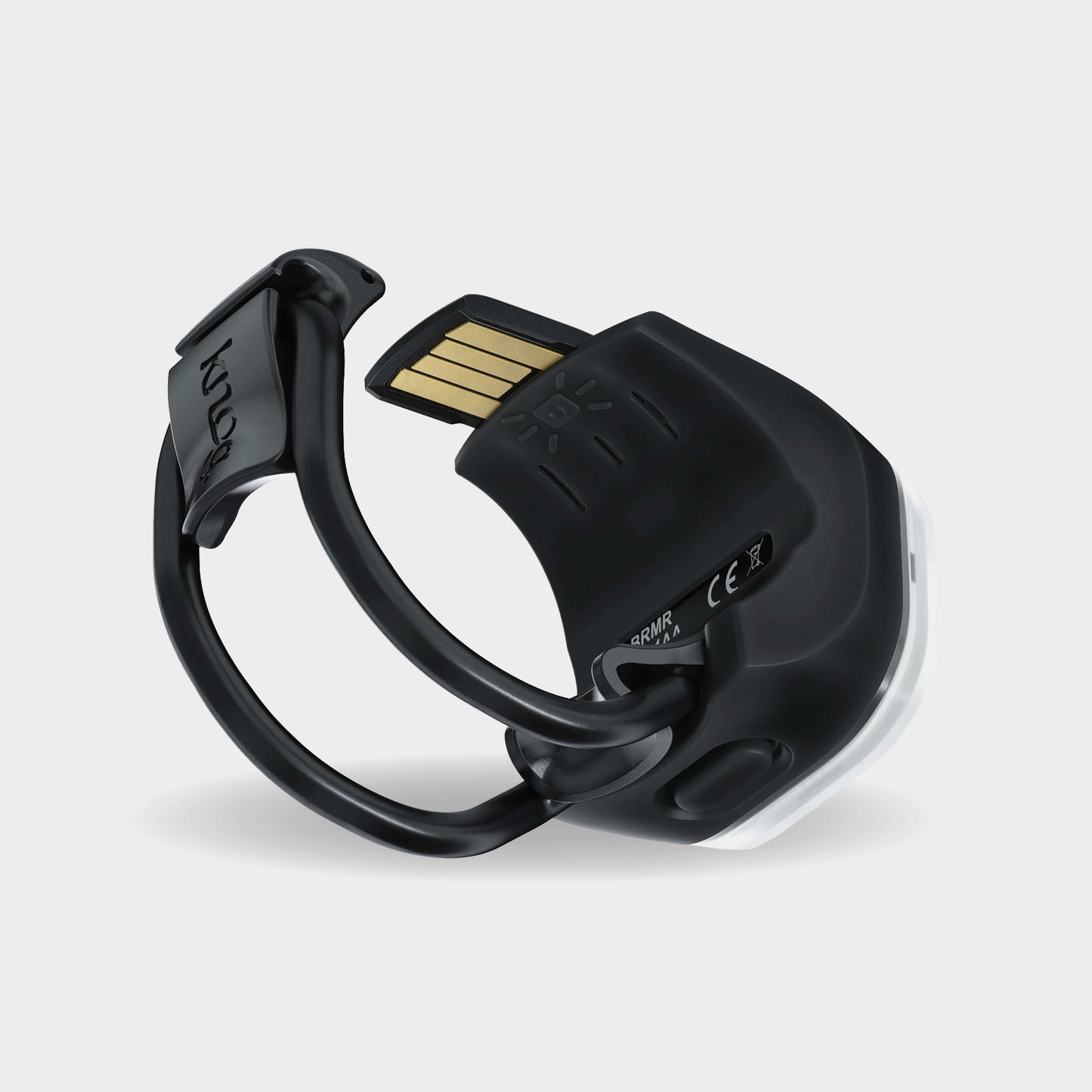 Knog Rechareable Front Light: Black