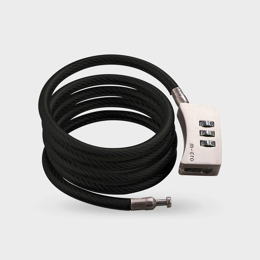 Premium Security Lock: Black