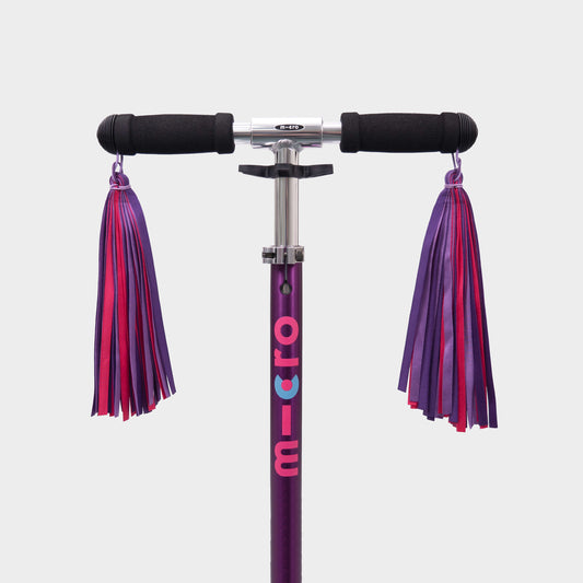 Eco Ribbons For All Bikes and Scooters: Purple