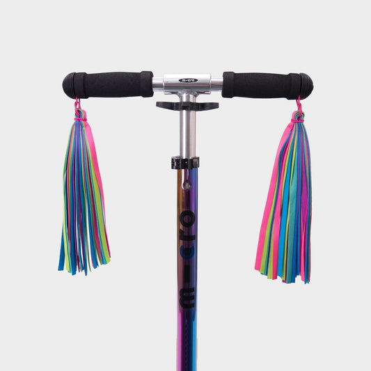 Eco Ribbons For All Bikes and Scooters: Rainbow