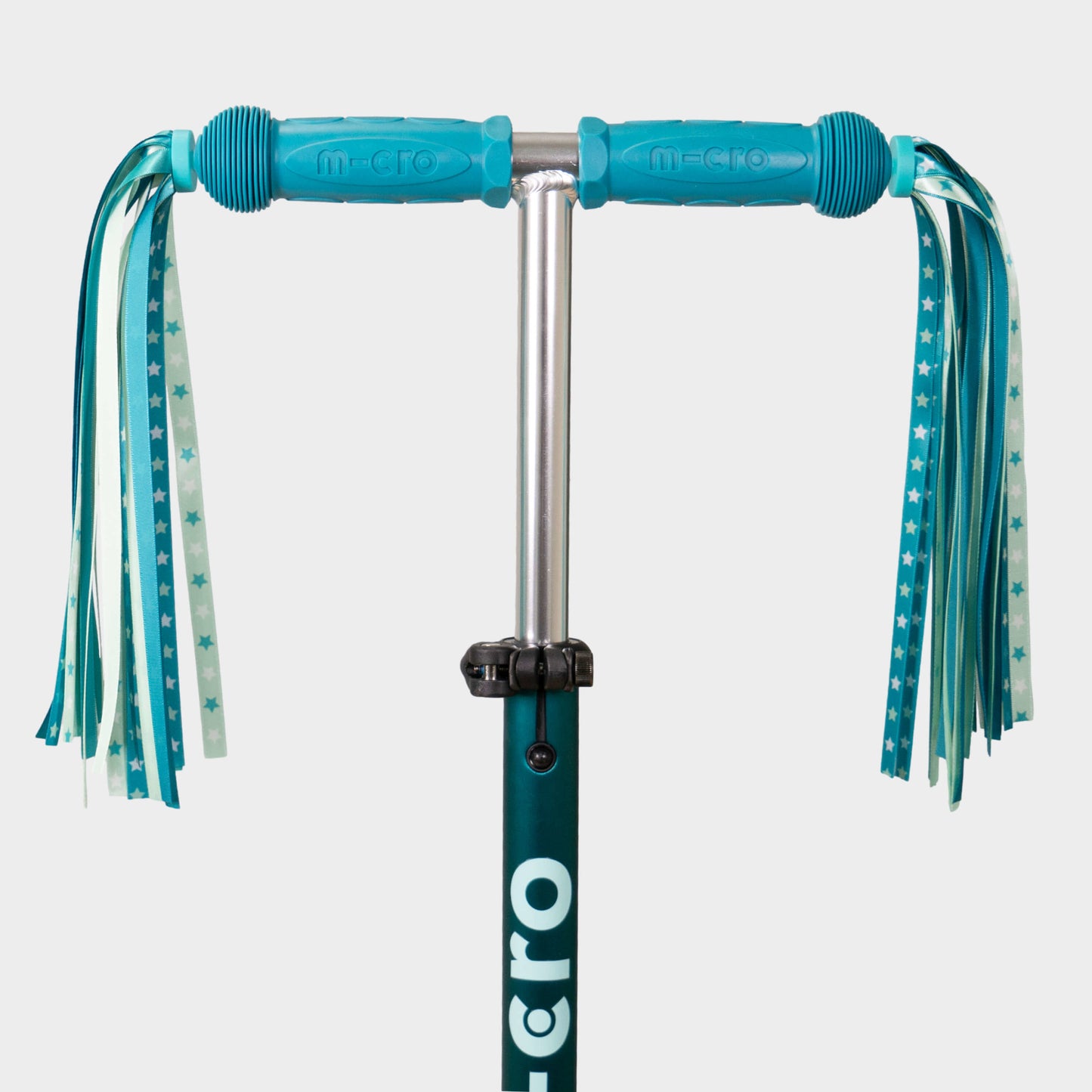 Eco Printed Ribbons For MICRO Rubber Grips: Aqua Star