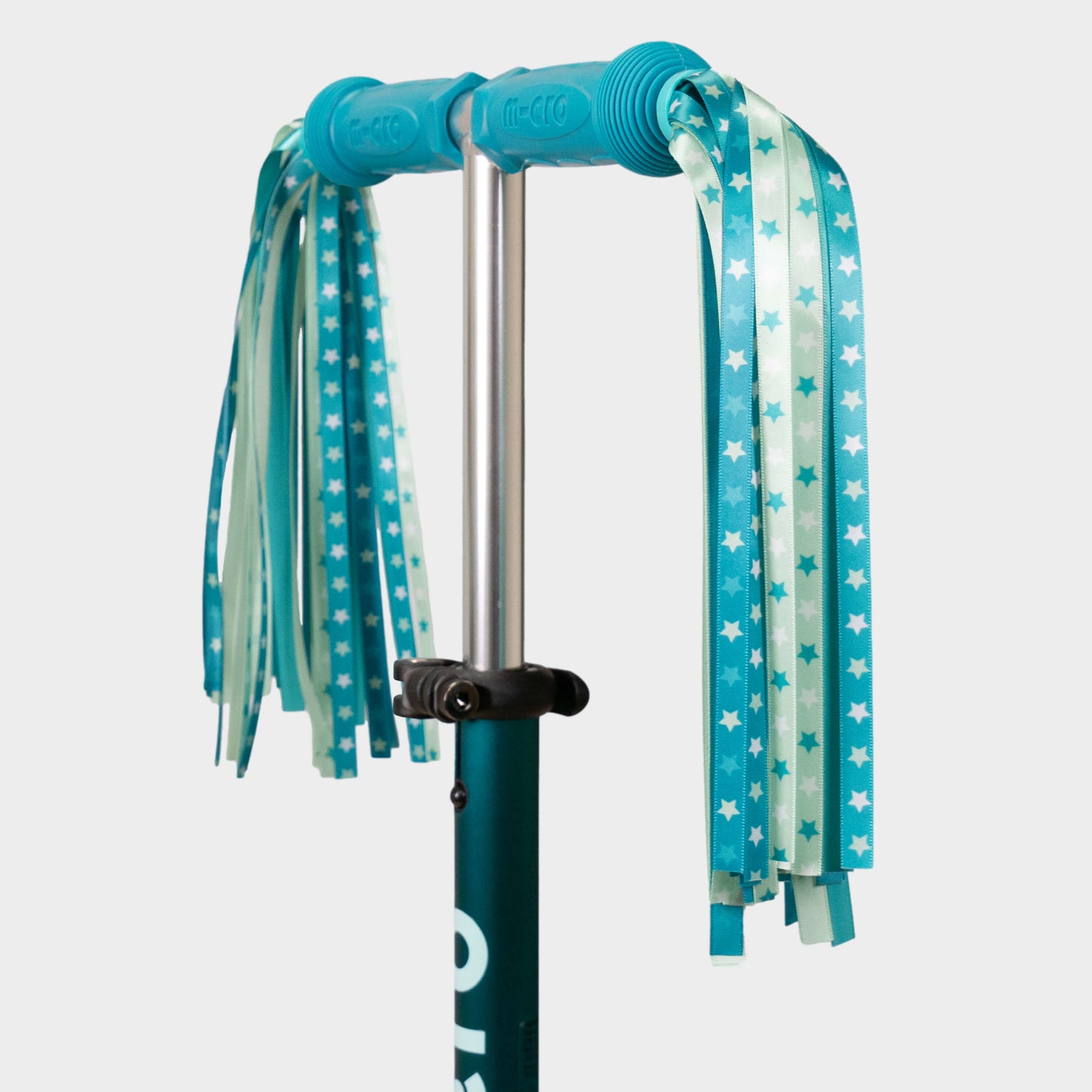 Eco Printed Ribbons For MICRO Rubber Grips: Aqua Star
