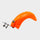 Brake: Orange