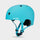 Plain Helmet for Bikes and Scooters: Matt Aqua