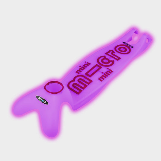Mini Micro Light up and Glow Deck: Pink