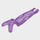 Mini Micro Glitter Deck: Purple