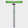 Mini Micro Flux T Bar: Green