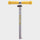 Mini Micro Flux T Bar: Yellow