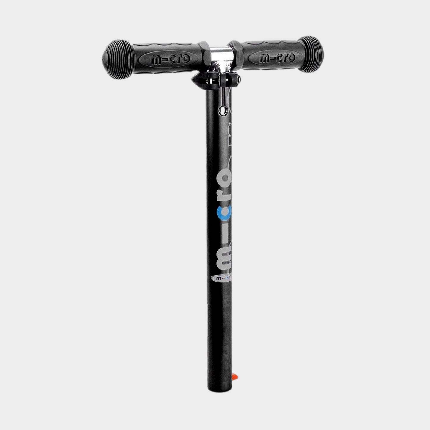 Mini Micro Deluxe Handle Bar: Black /  Grey