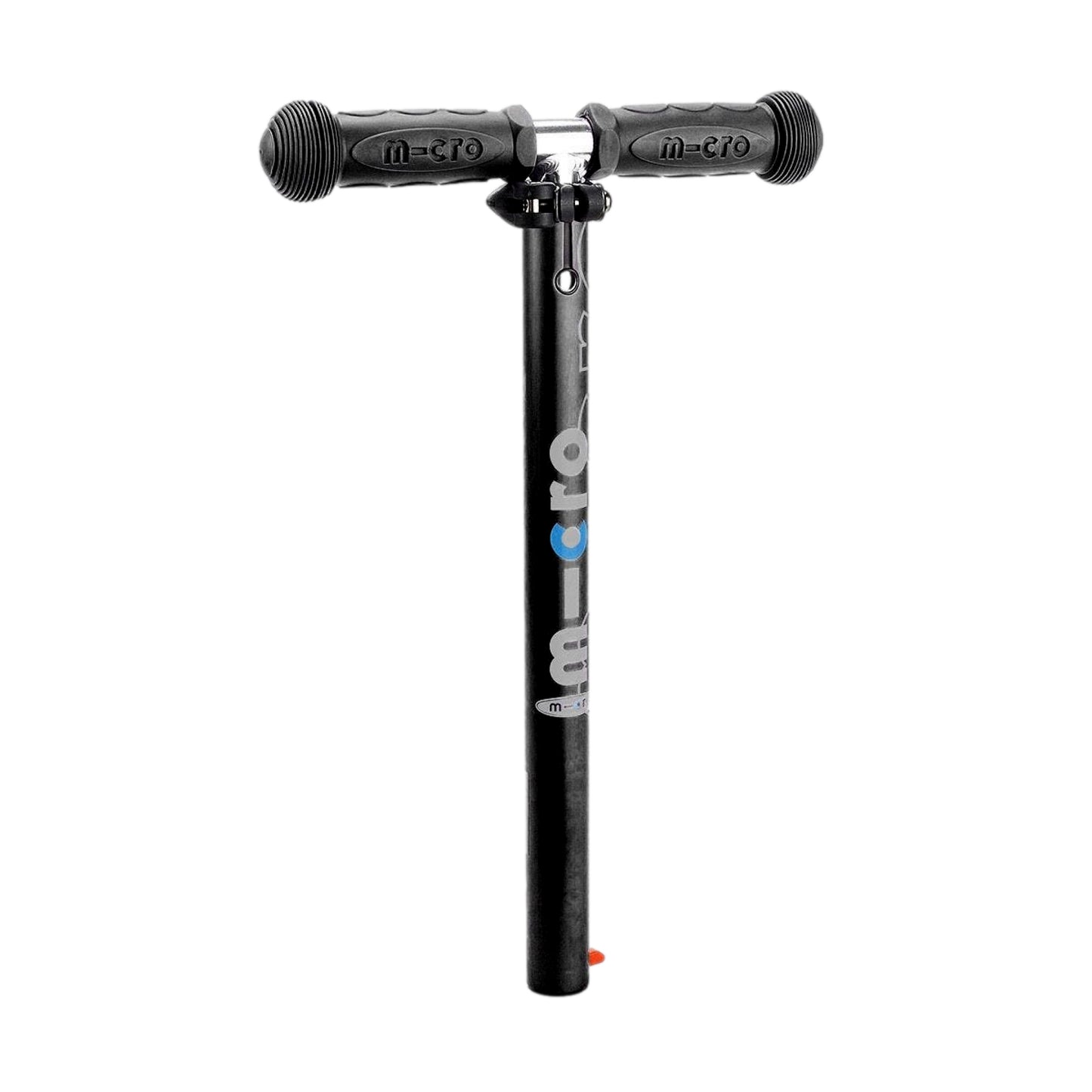 Mini Micro Deluxe Handle Bar: Black /  Grey