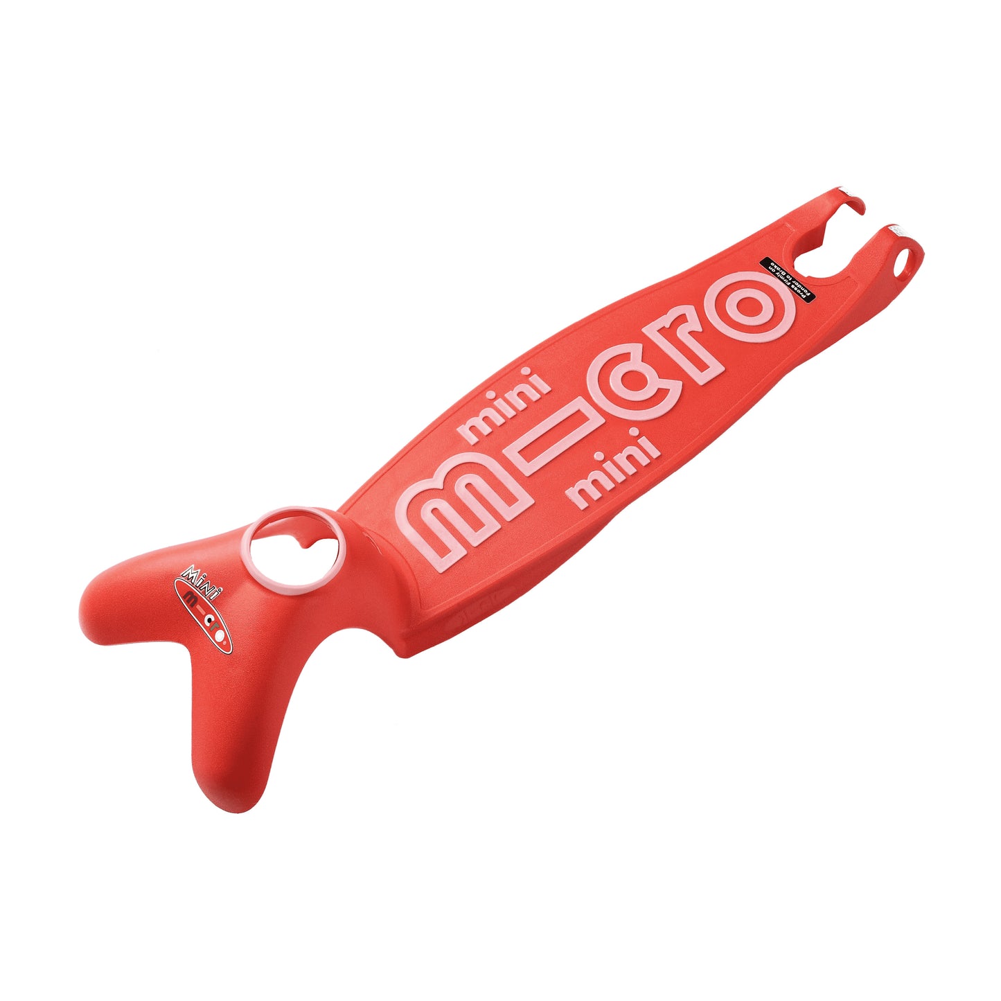 Mini Micro Deluxe Deck: Red
