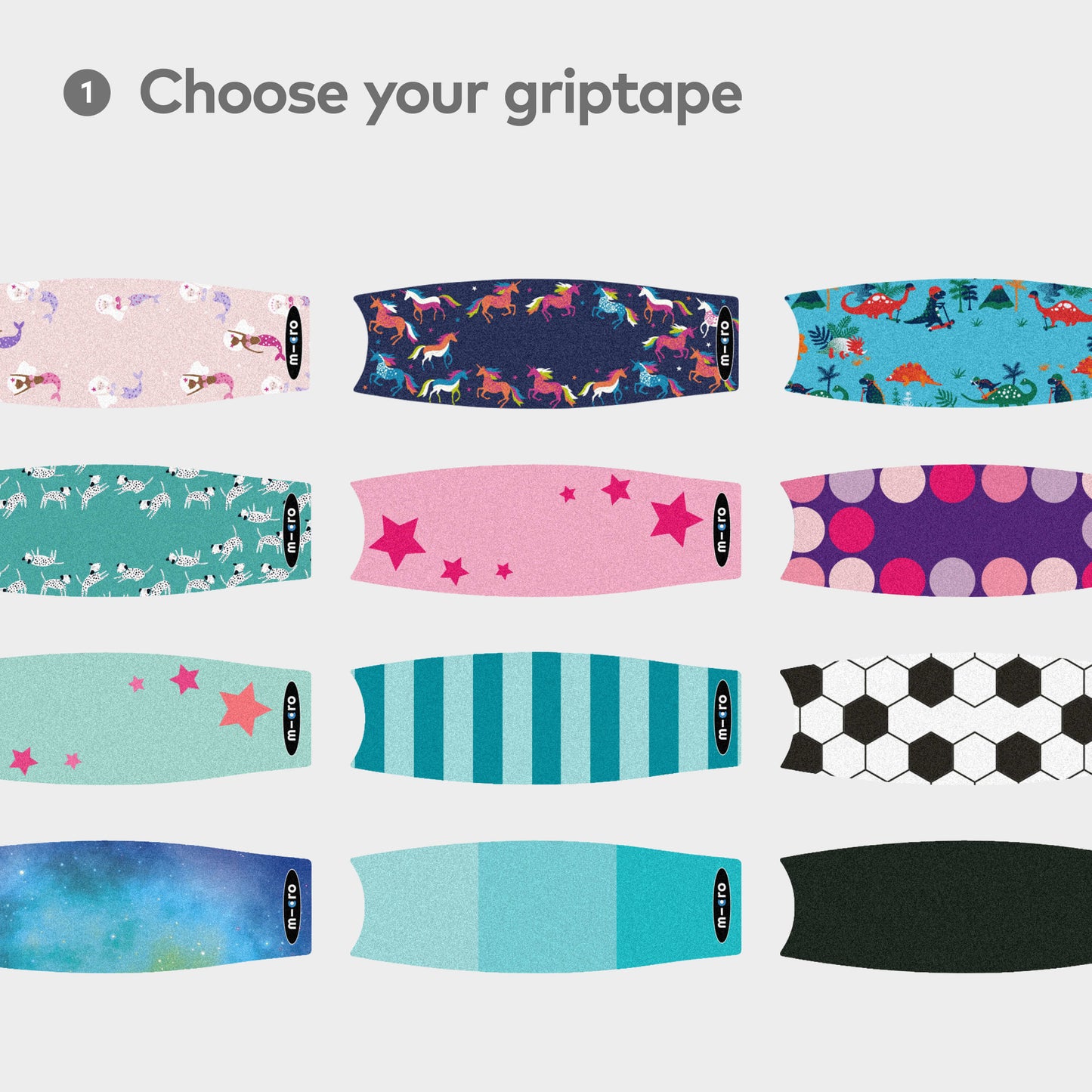 Mini Micro Personalised Deck Mini Micro Personalised Deck: Plain Aqua