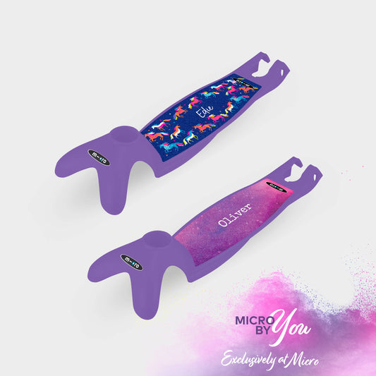 Mini Micro Personalised Deck Mini Micro Personalised Deck: Plain Purple