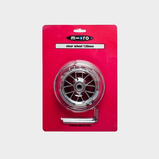 Micro Mini /  Sprite Front Wheel: Clear