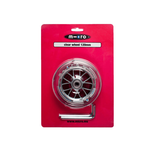 Micro Mini /  Sprite Front Wheel: Clear