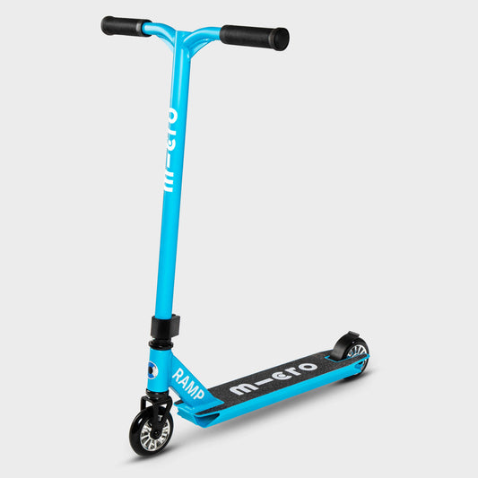 Micro Ramp Tricks Scooter: Blue